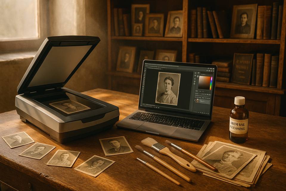 10 Creative Techniques for Restoring Historical Photographs