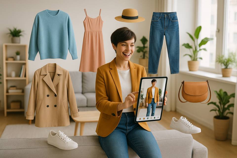 The Benefits of Virtual Clothing Try-Ons for Sustainable Fashion Choices