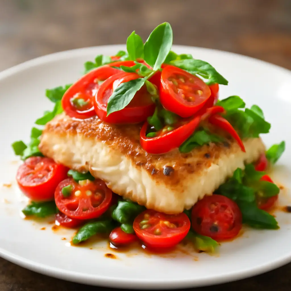 Beautifully styled dish ready for photography Deliciously Styled Dish