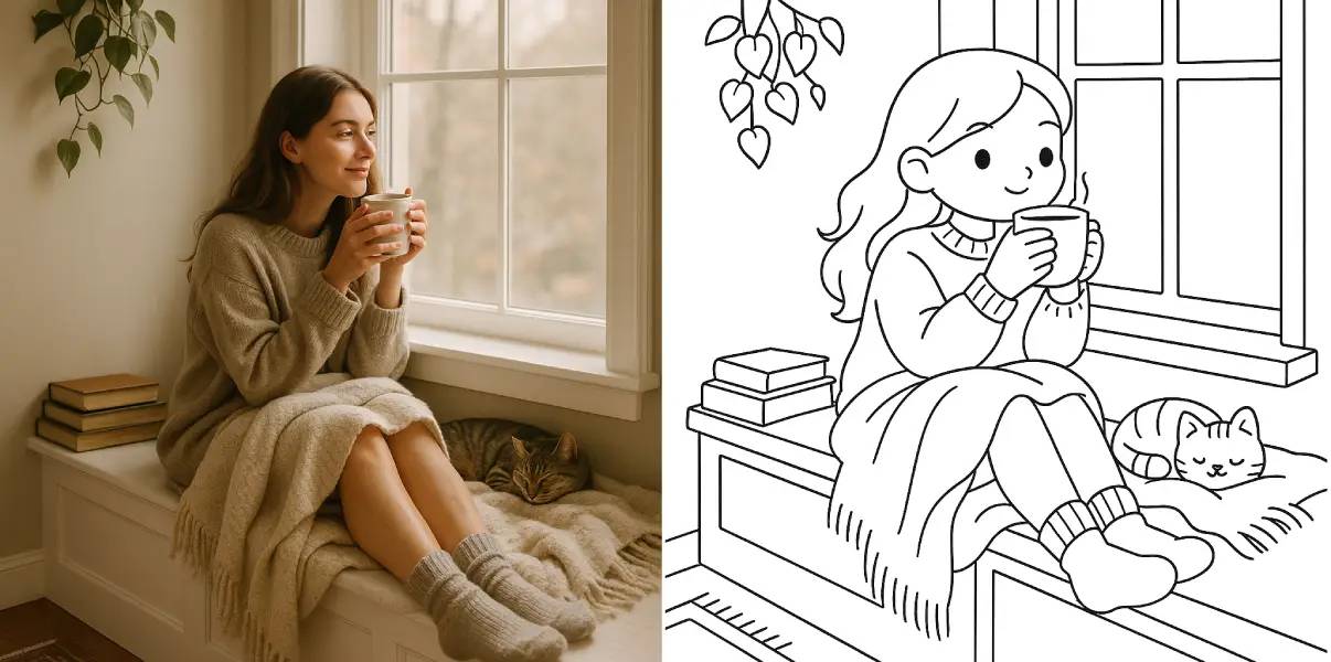 Bobbie Goods Aesthetic with AI: A New Way to Get That Cozy Cartoon Look