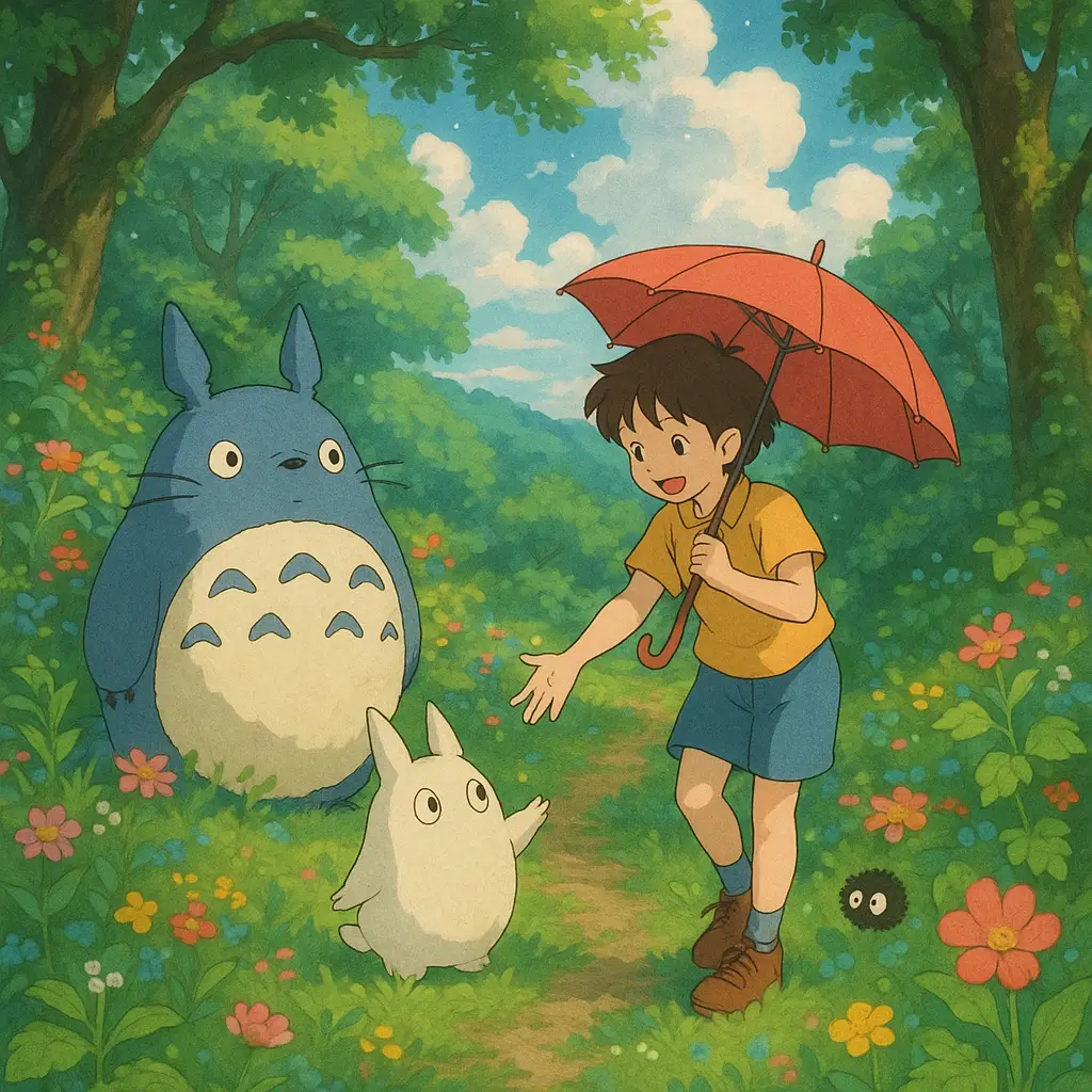 Turn photos into Studio Ghibli