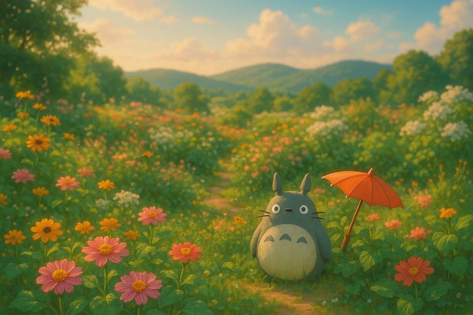How to Capture the Enchantment of Ghibli Art in Your Own Photography