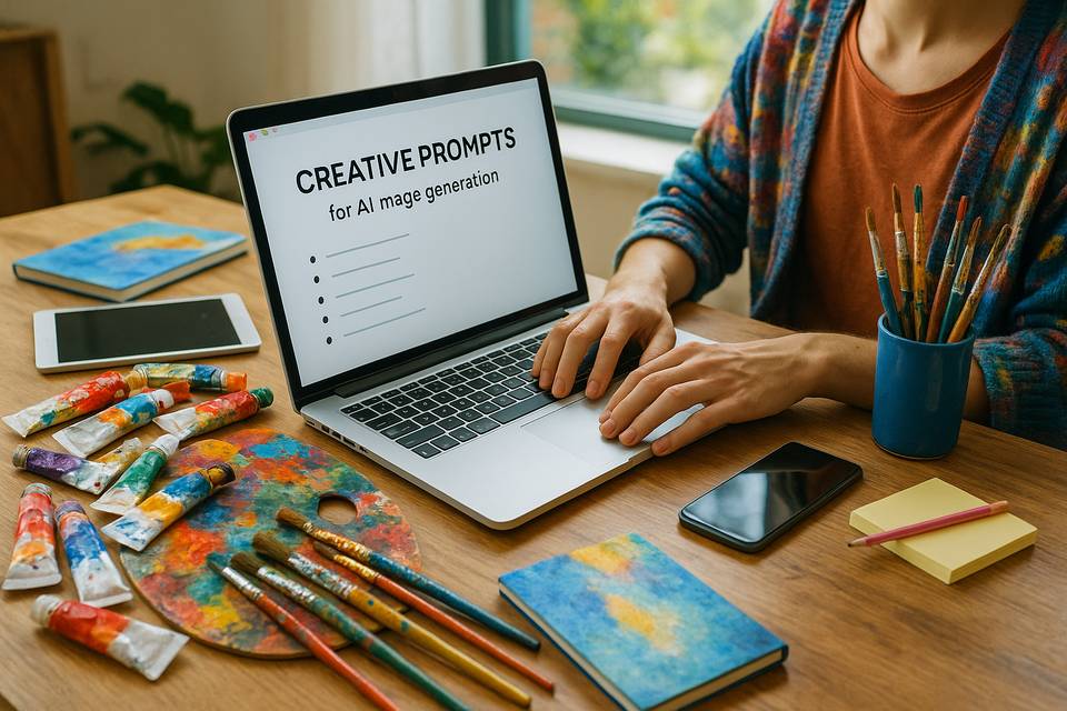 How to Craft Effective Text Prompts for AI Image Generation
