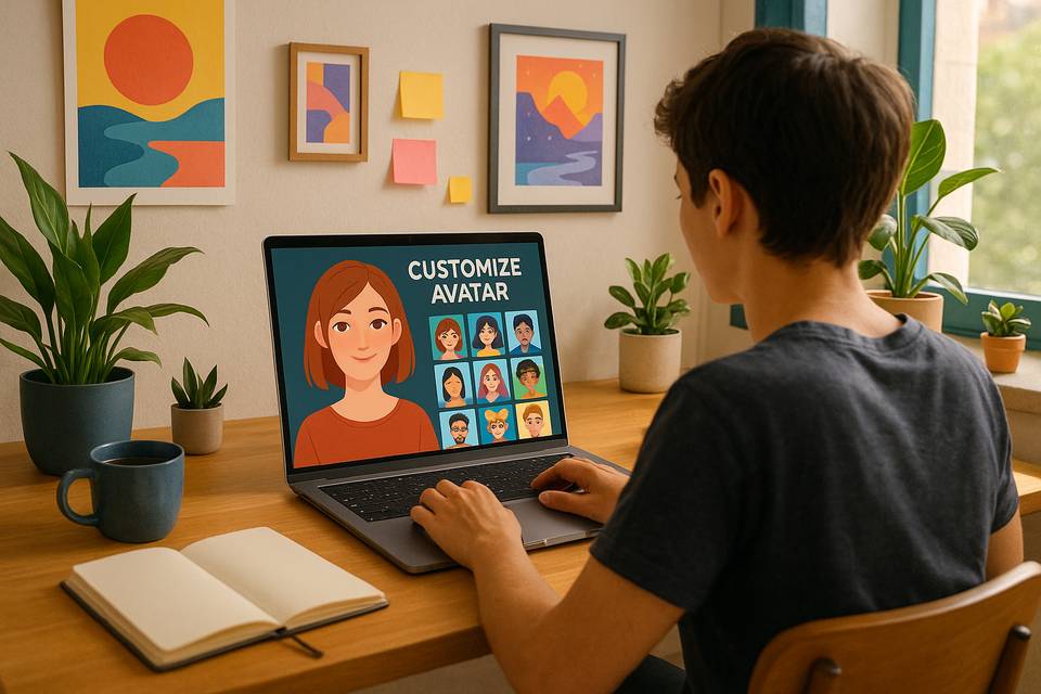 How to Create Eye-Catching Avatar Designs Using AI