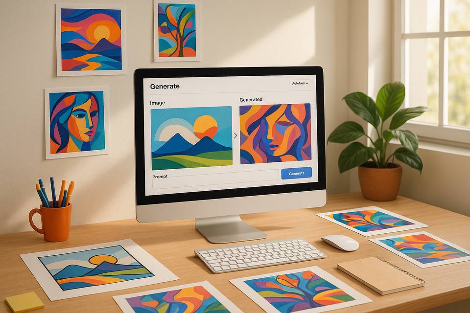 The Benefits of Using AI for Quick Visual Transformations