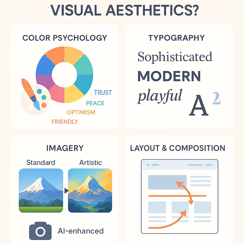 Aesthetic design example bringing brands to life Visual Aesthetics in Branding