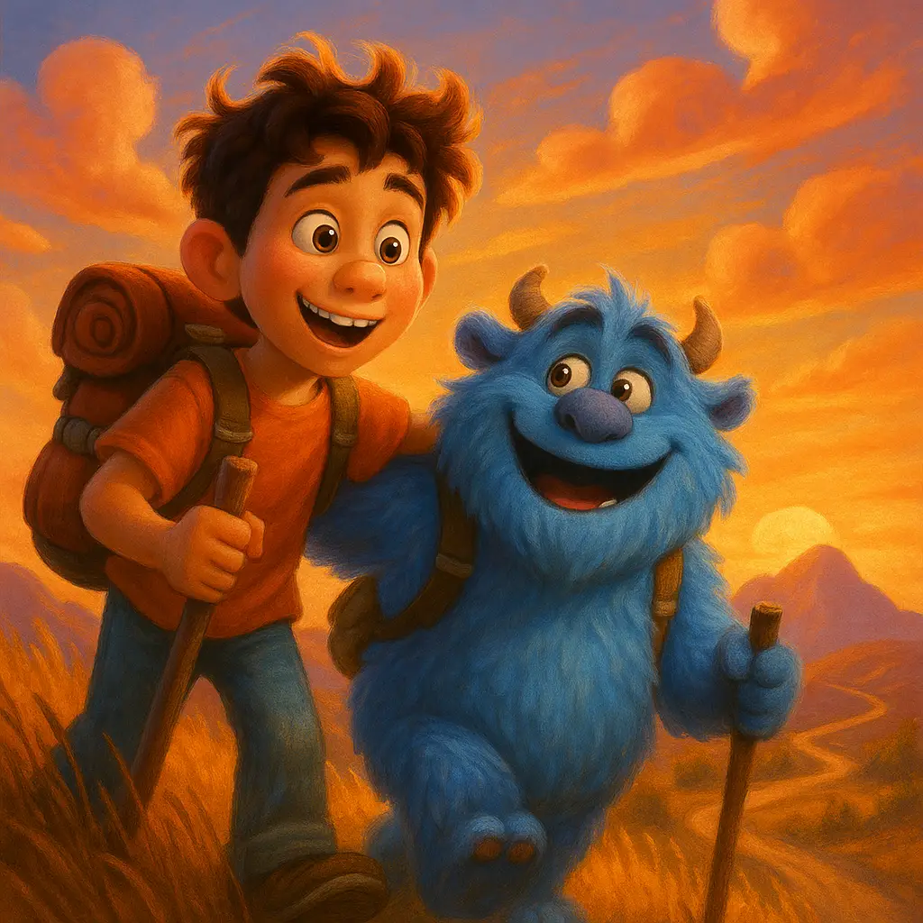 Transform your photos into Pixar-style art, capturing the essence of their storytelling through stunning visuals.