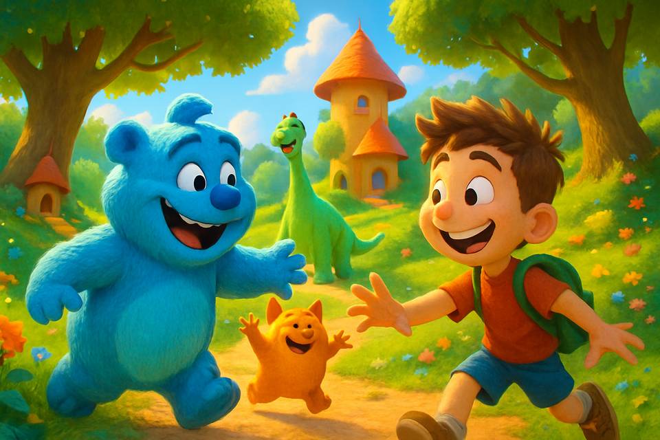 The Magic of Pixar Storytelling in Visual Art