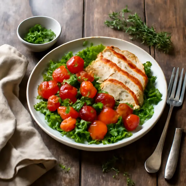 Natural light enhances food textures Natural light enhances food textures