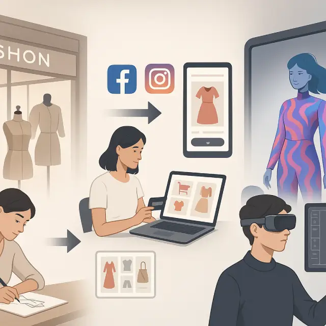 Explore the latest in fashion technology Virtual Fashion Exploration