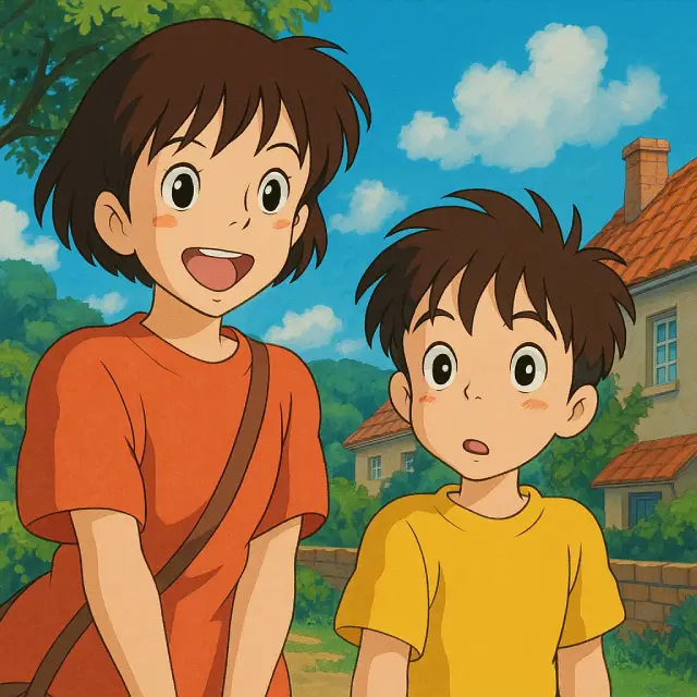 Classic Anime Example