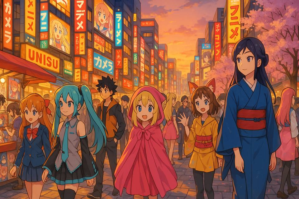 Understanding the Different Styles in Anime Art