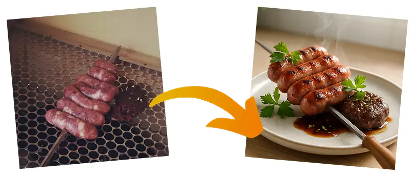 Turn Food Photos into Gourmet Ads with AI
