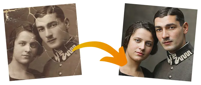 Restore your old or damaged photos