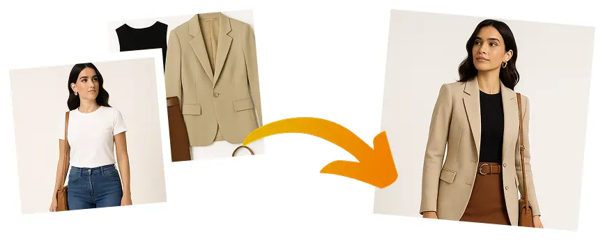 Try on Clothes from a Photo